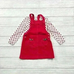Max Studio Apple Skirtalls Outfit size 24 months